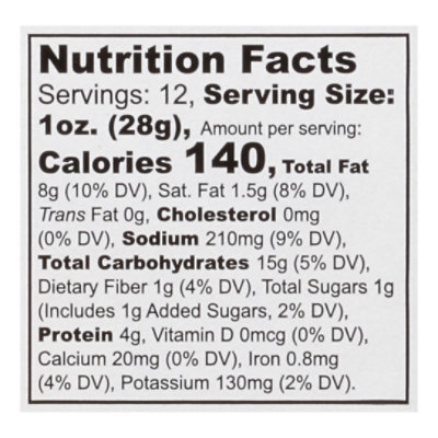 Beer Nuts Hot Bar Mix Pet Jar - 12 OZ - Image 3