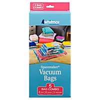 Whitmor Spacemaker Vacuum Bags - 5 Count - Image 3