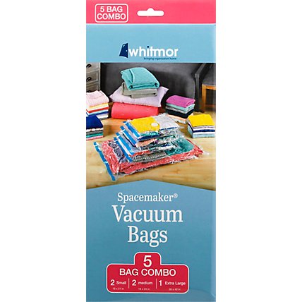 Whitmor Spacemaker Vacuum Bags - 5 Count - Image 2