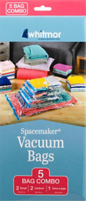 Whitmor Spacemaker Vacuum Bags - 5 Count - Image 2