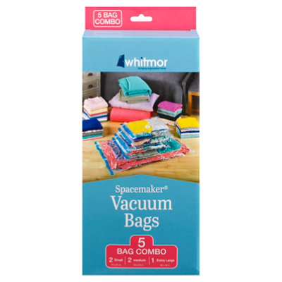 Whitmor Spacemaker Vacuum Cubes, 2 ct - Smith's Food and Drug
