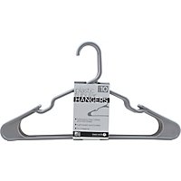 Merrick Hanger Plastic Tubular Gray - 10 Count - Image 2