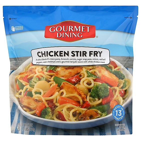 Gourmet Dining Chicken Stir Fry - 28 OZ