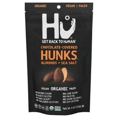 Hu Choc Hunks Almond Sea Salt - 4 OZ - Image 3