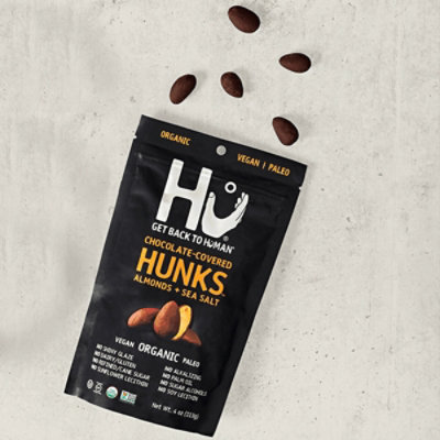 Hu Choc Hunks Almond Sea Salt - 4 OZ - Image 3