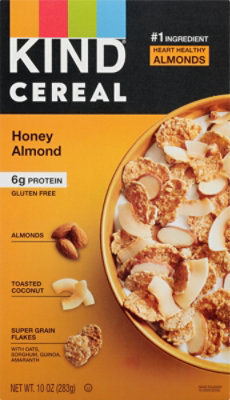 Kind Cereal Honey Almond - 10 OZ - Image 2