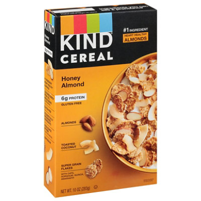 Kind Cereal Honey Almond - 10 OZ