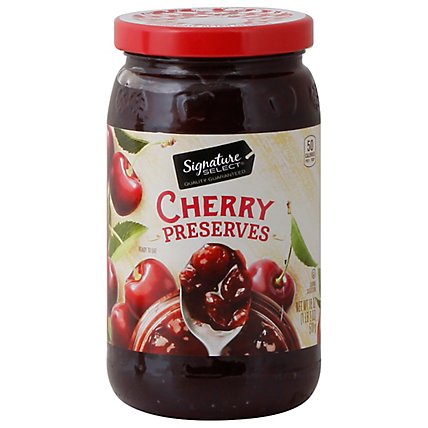 Signature Select Red Cherry Preserves - 18 OZ