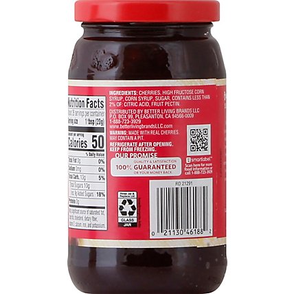 Signature Select Red Cherry Preserves - 18 OZ - Image 6