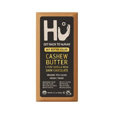 Hu Choc Cashew Butter W Vanilla Bean - 2.1 OZ