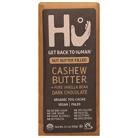 Hu Choc Cashew Butter W Vanilla Bean - 2.1 OZ
