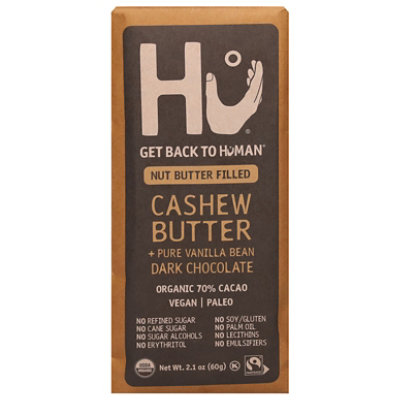Hu Choc Cashew Butter W Vanilla Bean - 2.1 OZ