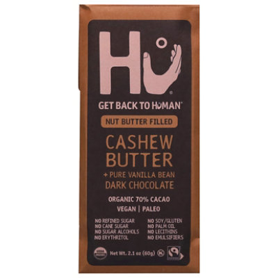 Hu Choc Cashew Butter W Vanilla Bean - 2.1 OZ - Image 1