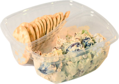 ReadyMeals Tray Duo Chicken Salad With Cracker - Each