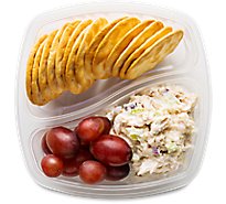 ReadyMeal Tray Duo Chicken Salad With Cracker - Each