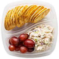ReadyMeal Tray Duo Chicken Salad With Cracker - Each - Image 1