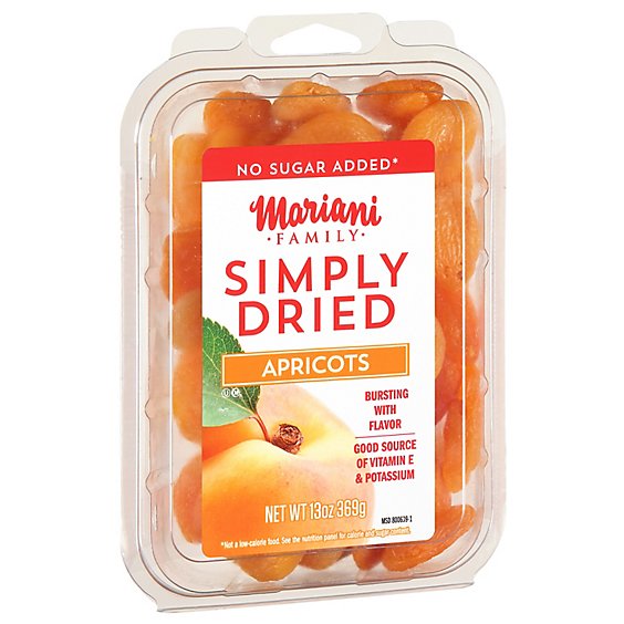 Simply Dried Apricots - 13 OZ