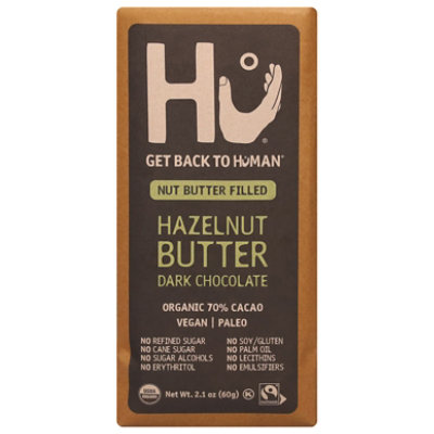 Alter Eco® Organic Dark Chocolate Hazelnut Butter Bombs, 9 ct / 0.4 oz -  Food 4 Less