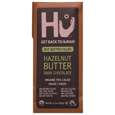 Hu Choc Hazelnut Butter Bar - 2.1 OZ