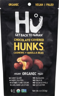 Hu Choc Hunks Cashew Vanilla Bean - 4 OZ - Image 2