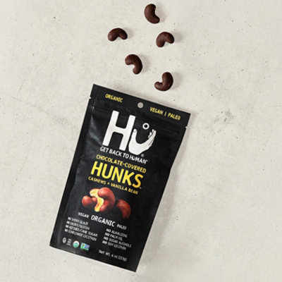 Hu Choc Hunks Cashew Vanilla Bean - 4 OZ - Image 3