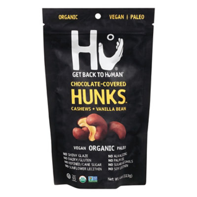 Hu Choc Hunks Cashew Vanilla Bean - 4 OZ