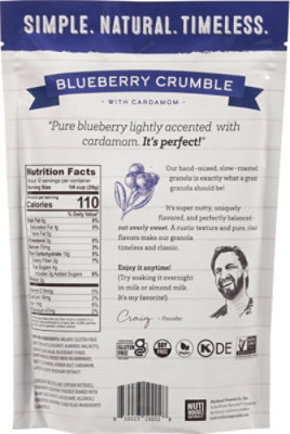 Nuthouse Granola Blueberry Crumble - 11.5 OZ - Image 6