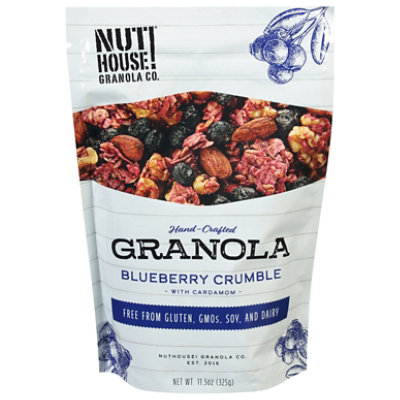 Nuthouse Granola Blueberry Crumble - 11.5 OZ