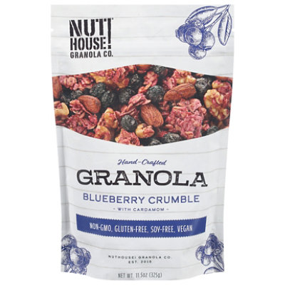 Nuthouse Granola Blueberry Crumble - 11.5 OZ