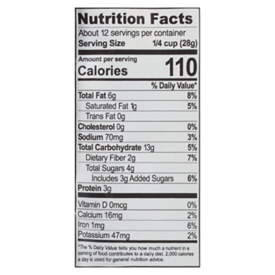 Nuthouse Granola Blueberry Crumble - 11.5 OZ - Image 4