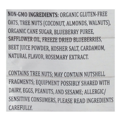 Nuthouse Granola Blueberry Crumble - 11.5 OZ - Image 5