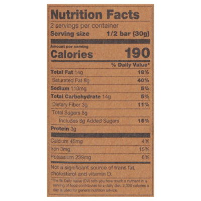 Hu Choc Salty Bar - 2.1 OZ - Image 4