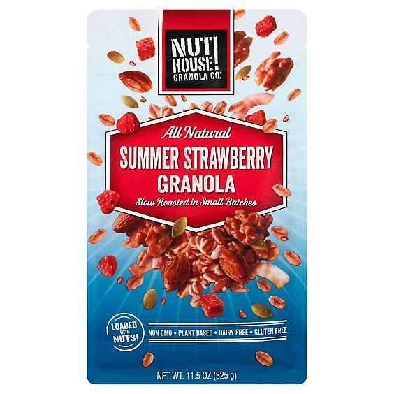 Nuthouse Granola Summer Strawberry - 11.5 OZ