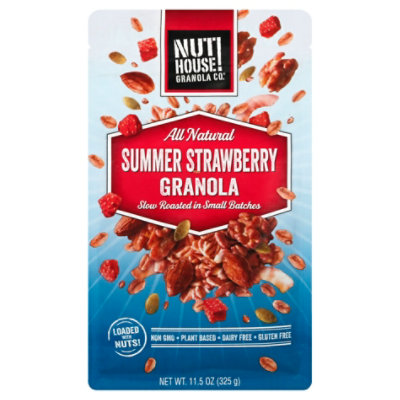 Nuthouse Granola Summer Strawberry - 11.5 OZ