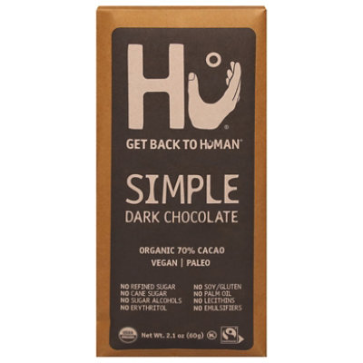 Hu Choc Simple Bar - 2.1 OZ - Image 1