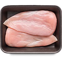 Chicken Breast Boneless Skinless Thin Sliced - 1 Lb - Image 1