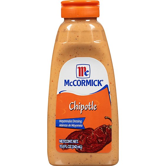 McCormick Chipotle Mayonnaise Dressing - 11.6 Fl. Oz. - Haggen