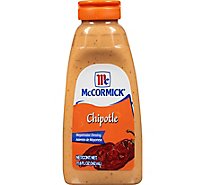 McCormick Chipotle Mayonnaise Dressing - 11.6 Fl. Oz.