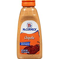 McCormick Chipotle Mayonnaise Dressing - 11.6 Fl. Oz. - Image 1