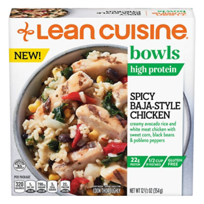 Lean Cuisine Chicken Spicy Baja Style - 12.5 OZ - Image 3