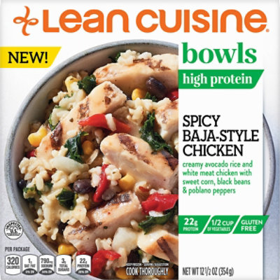 Lean Cuisine Chicken Spicy Baja Style - 12.5 OZ - Image 2