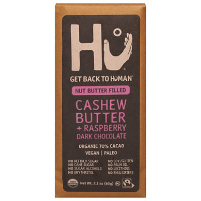 Hu Choc Cshw Butter Raspberry Jel - 2.1 OZ