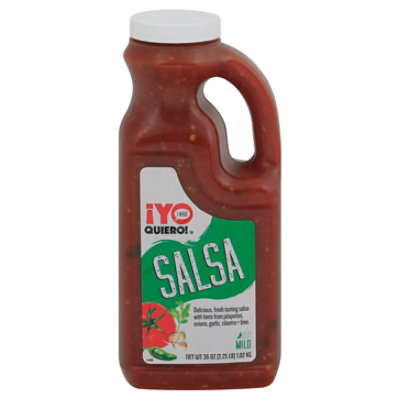 Salsa Red Mild - 36 OZ - Image 3