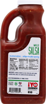 Salsa Red Mild - 36 OZ - Image 6