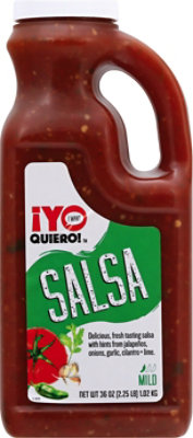 Salsa Red Mild - 36 OZ - Image 2