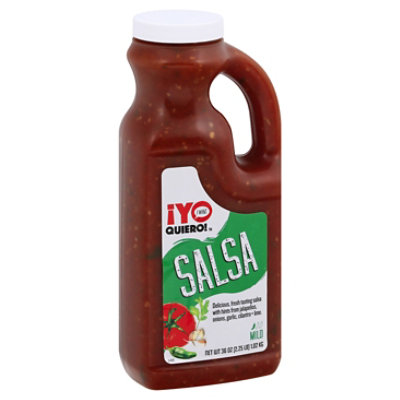 Salsa Red Mild - 36 OZ - Image 1