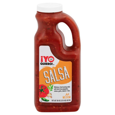 Salsa Red Medium - 36 OZ - Image 3