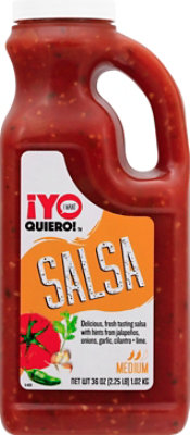 Salsa Red Medium - 36 OZ - Image 2