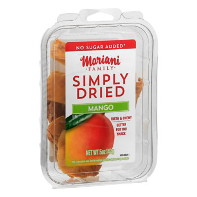 Simply Dried Mango - 5 OZ