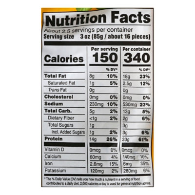 Nasoya Tossables Garlic And Herb Tofu Cubes - 7 OZ - Image 3